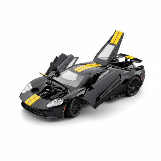 Ford GT 1:24 – legendarny supercar model kolekcjonerski z LED