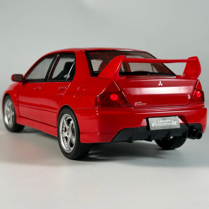 Mitsubishi Lancer Evolution IX 1:24 – kultowy JDM model kolekcjonerski z LED