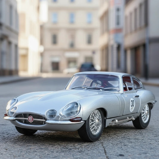 Model Jaguar E-Type 1:24