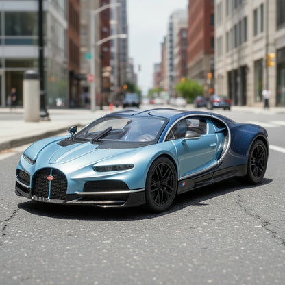 Bugatti Tourbillon 1:24 – futurystyczny hipersamochód model z LED