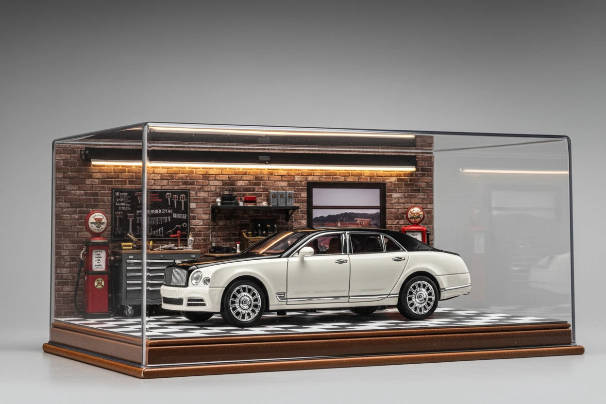 Gablotka kolekcjonerska Premium 1:24 – ekspozycja modeli z LED / bez LED