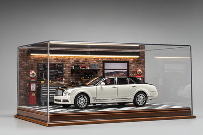Gablotka kolekcjonerska Premium 1:24 – ekspozycja modeli z LED / bez LED