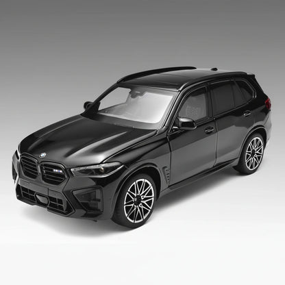 BMW X5M F95 1:24 – sportowy SUV model kolekcjonerski z LED