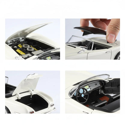 BMW 507 Roadster 1:24 – klasyczny model kolekcjonerski z LED
