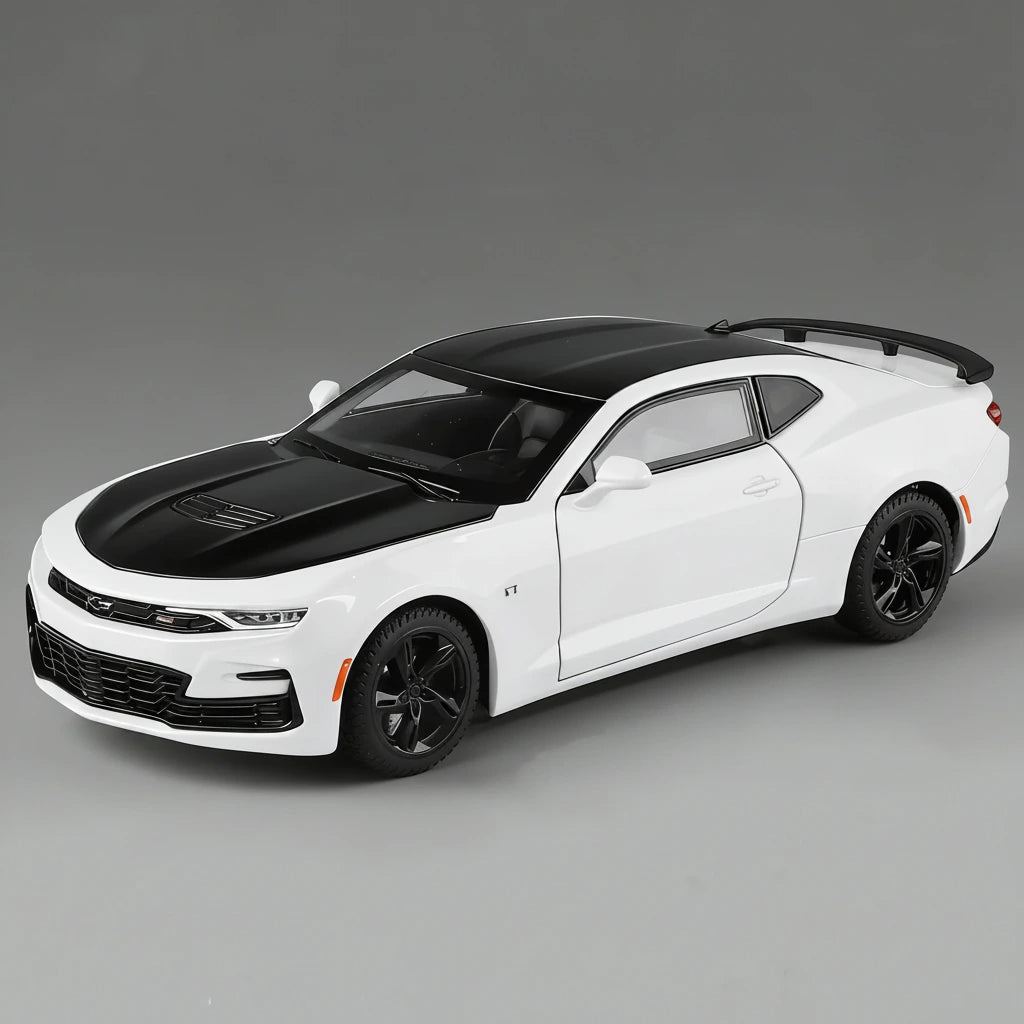 Chevrolet Camaro SS 1:24 – amerykański muscle car model z LED