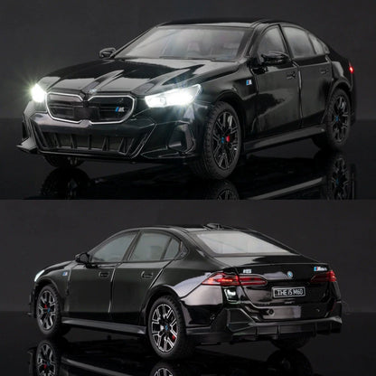 Model BMW i5 M60 1:24