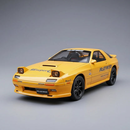 Mazda RX-7 1:24 – kultowy JDM model kolekcjonerski z LED
