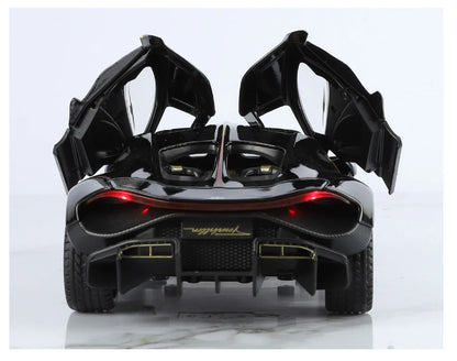 Bugatti Tourbillon 1:24 – futurystyczny hipersamochód model z LED
