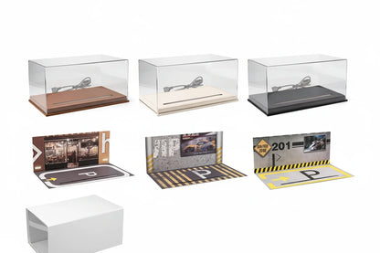 Gablotka kolekcjonerska Premium 1:24 – ekspozycja modeli z LED / bez LED