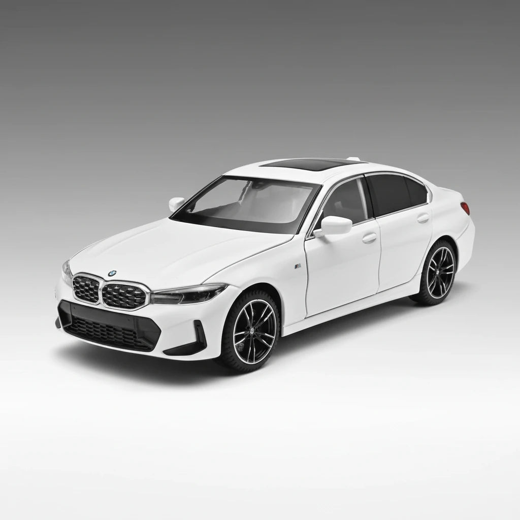 BMW 325i M Coupe 1:24 – sportowy klasyk model z LED