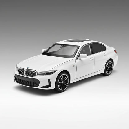 BMW 325i M Coupe 1:24 – sportowy klasyk model z LED