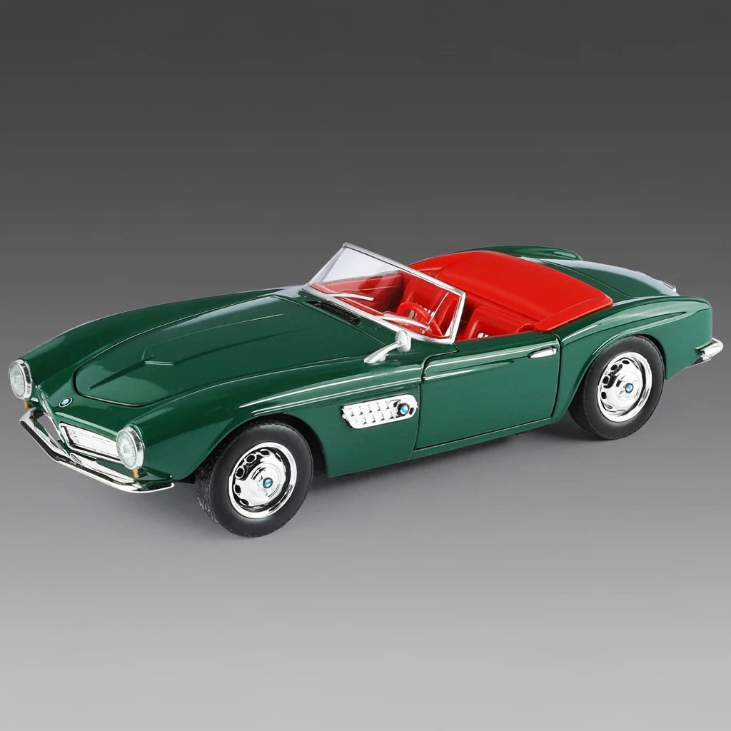 BMW 507 Roadster 1:24 – klasyczny model kolekcjonerski z LED