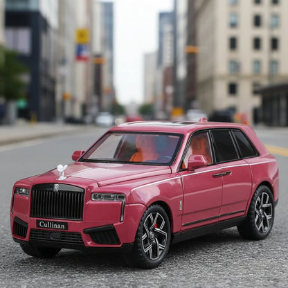 Rolls-Royce Cullinan 1:24 – luksusowy SUV metalowy model kolekcjonerski z LED