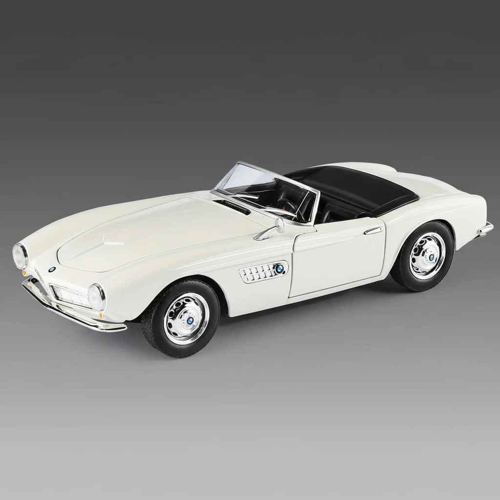 BMW 507 Roadster 1:24 – klasyczny model kolekcjonerski z LED
