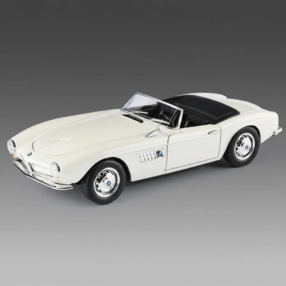 BMW 507 Roadster 1:24 – klasyczny model kolekcjonerski z LED