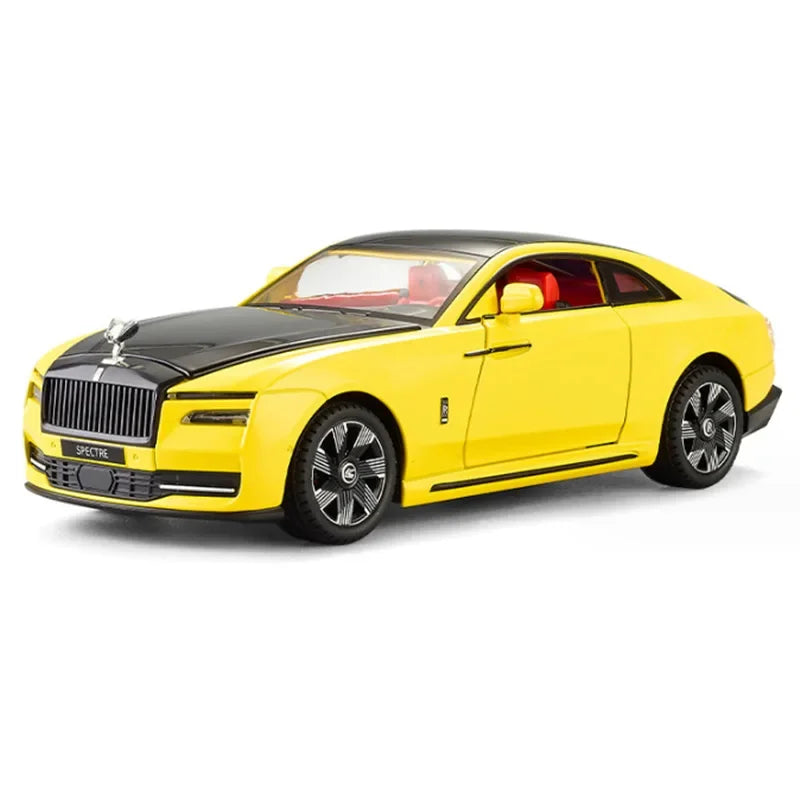 Rolls-Royce Spectre 1:24 – luksusowy elektryczny model kolekcjonerski z LED