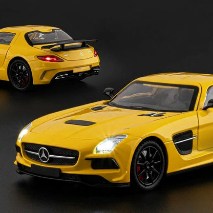 Model Mercedes-Benz SLS AMG 1:24
