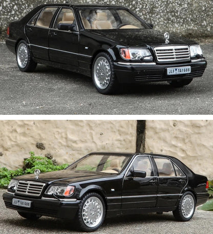 Model Mercedes-Benz W140 320SEL 1:24