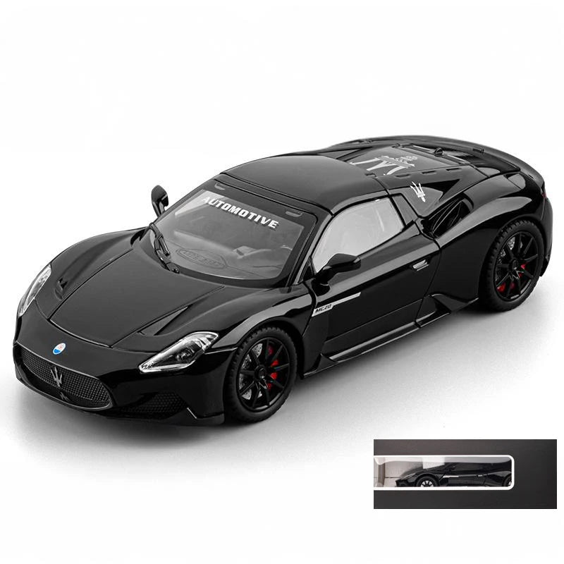 Maserati MC20 1:24 – metalowy model kolekcjonerski z oświetleniem LED