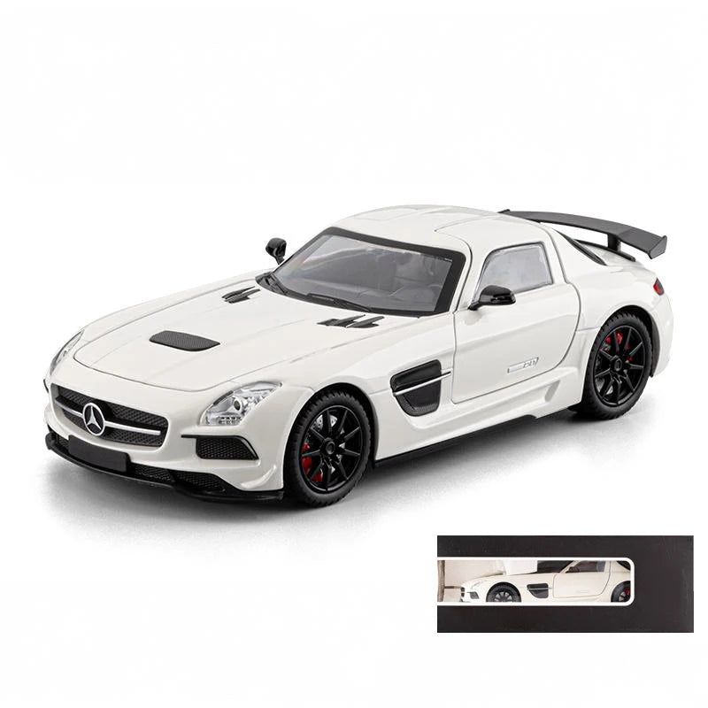 Model Mercedes-Benz SLS AMG 1:24