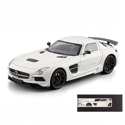 Model Mercedes-Benz SLS AMG 1:24