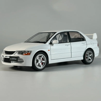 Mitsubishi Lancer Evolution IX 1:24 – kultowy JDM model kolekcjonerski z LED