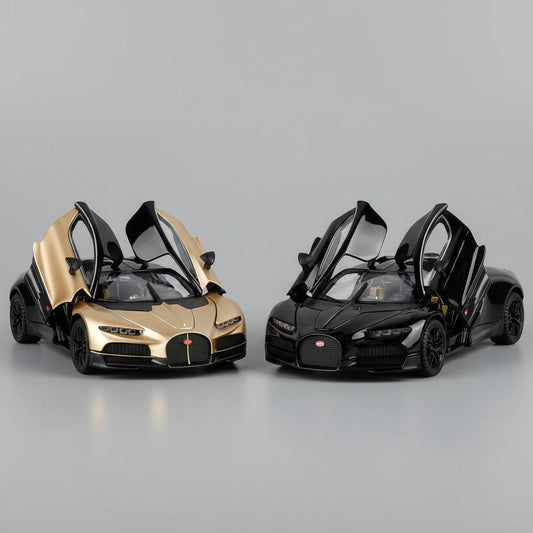 Bugatti Tourbillon 1:24 – futurystyczny hipersamochód model z LED