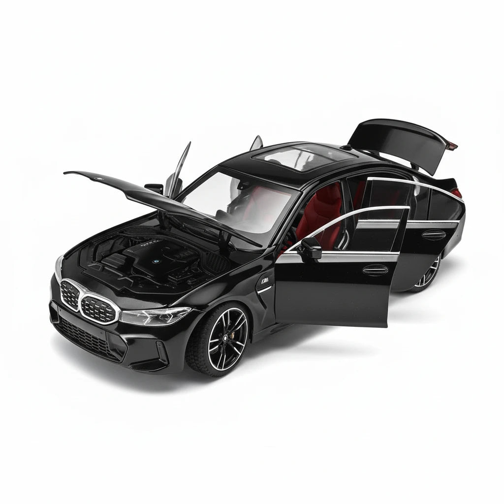BMW 325i M Coupe 1:24 – sportowy klasyk model z LED