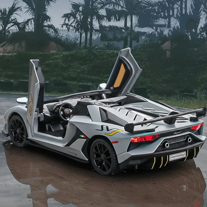 Model Lamborghini Aventador SVJ 63 1:24