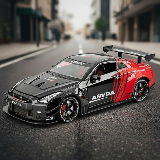 Model Nissan GT-R Widebody Racing 1:24
