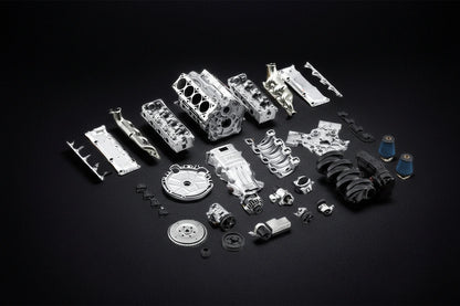 Dynamiczny silnik V8 RC – model spalinowy do samodzielnego montażu