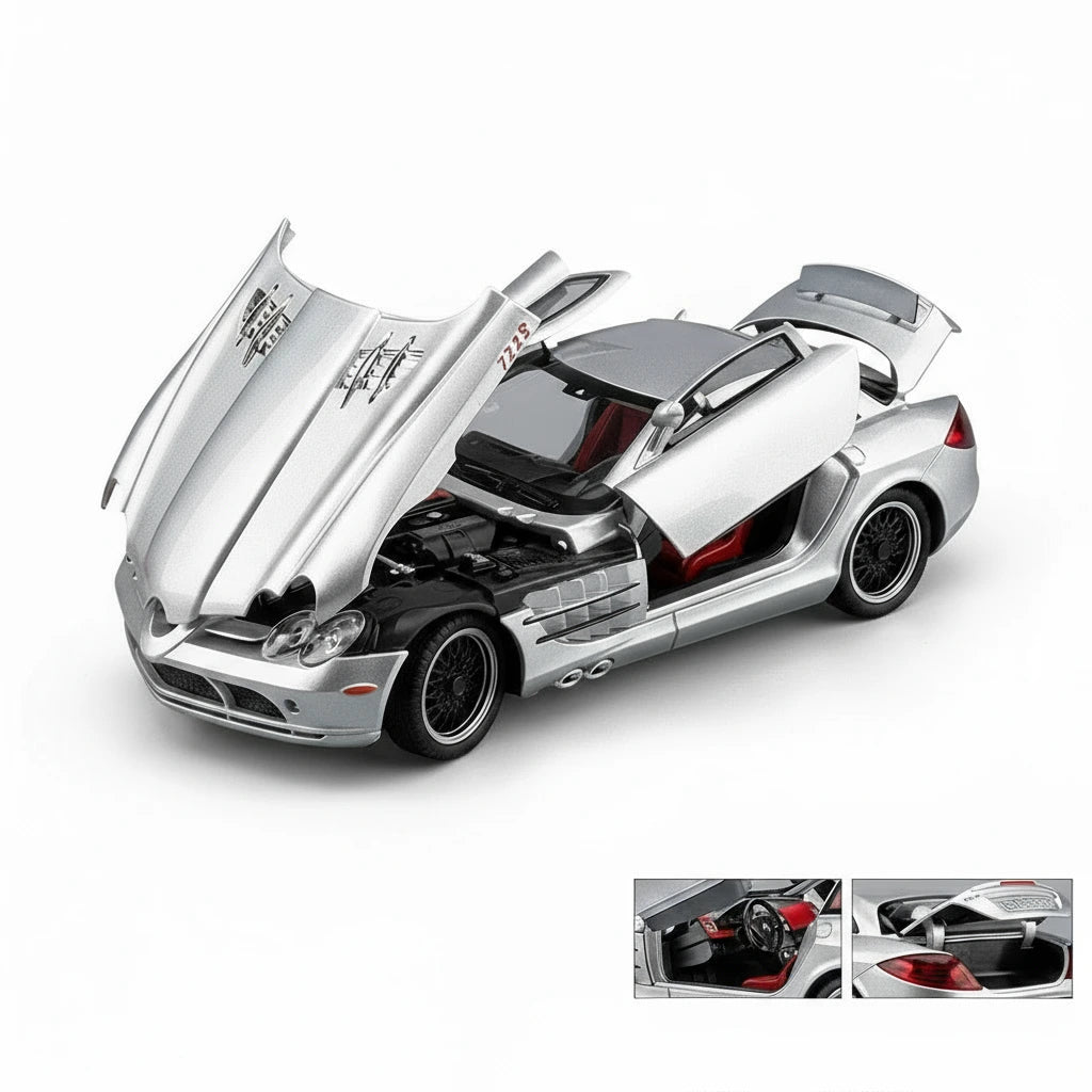Model Mercedes-Benz SLR 1:24