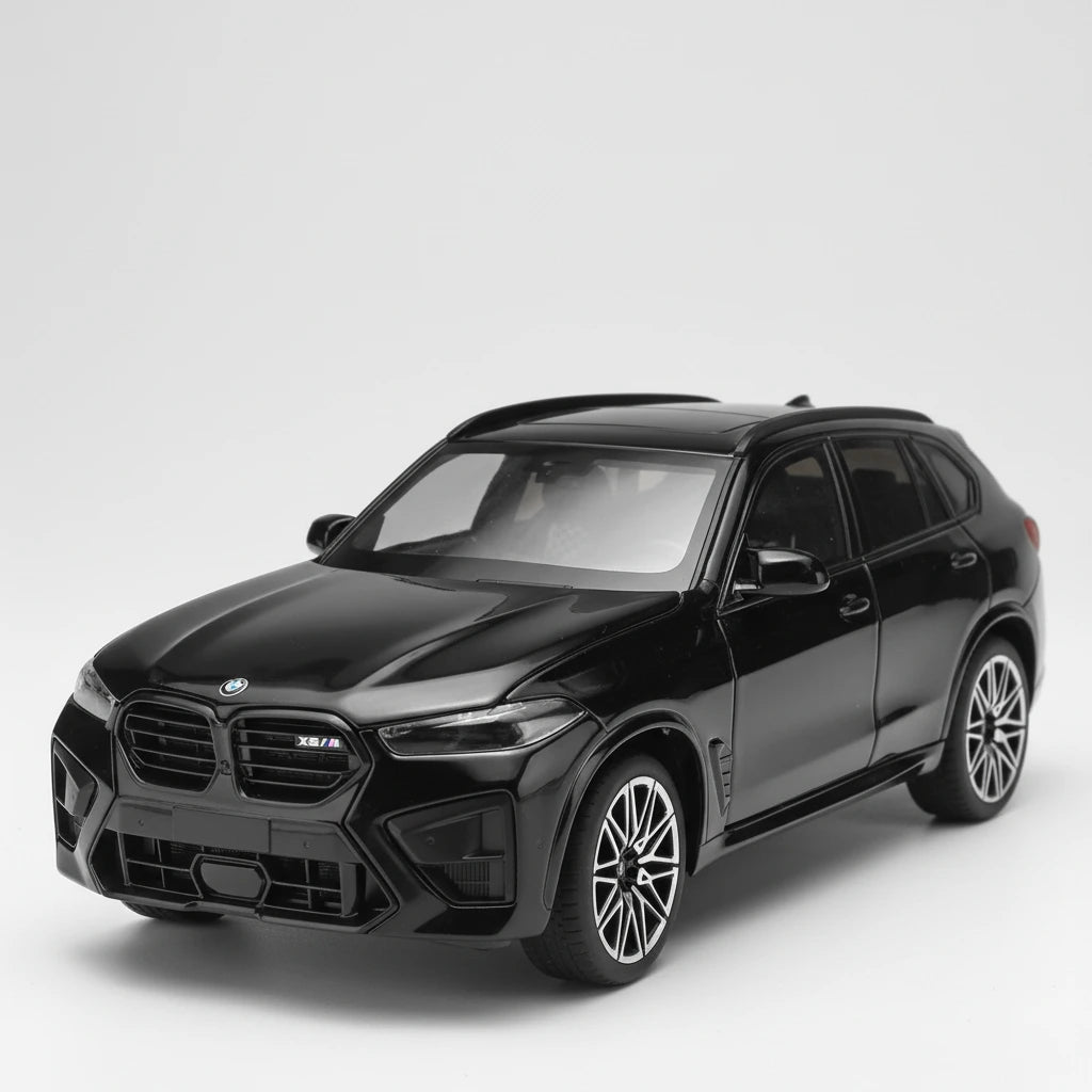 BMW X5M F95 1:24 – sportowy SUV model kolekcjonerski z LED