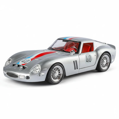 Ferrari 250 GTO 1:24 – legendarny klasyk metalowy model kolekcjonerski z LED