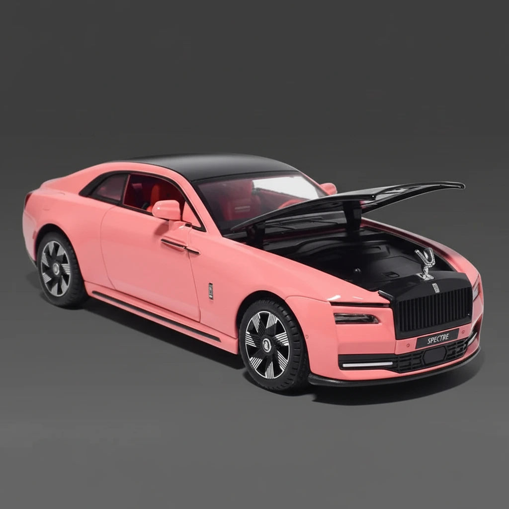 Rolls-Royce Spectre 1:24 – luksusowy elektryczny model kolekcjonerski z LED
