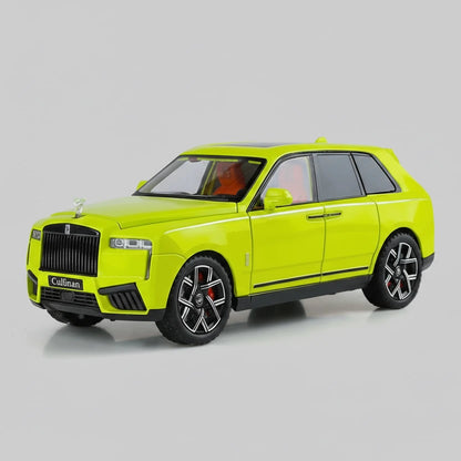 Rolls-Royce Cullinan 1:24 – luksusowy SUV metalowy model kolekcjonerski z LED