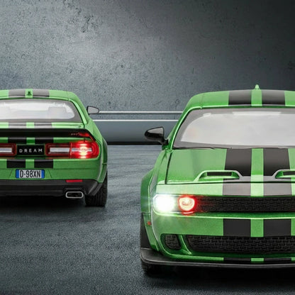 Model Dodge Challenger SRT Hellcat 1:24