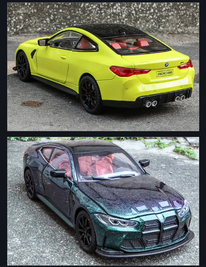 Model BMW M4 G82 1:24