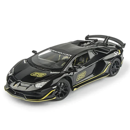 Model Lamborghini Aventador SVJ 63 1:24