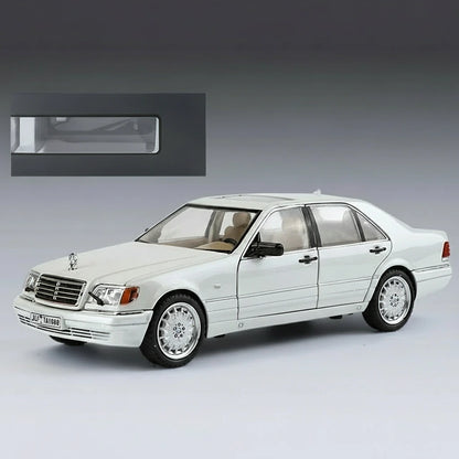 Model Mercedes-Benz W140 320SEL 1:24