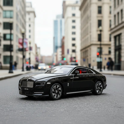 Rolls-Royce Spectre 1:24 – luksusowy elektryczny model kolekcjonerski z LED