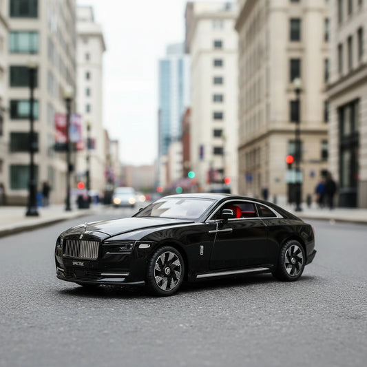 Rolls-Royce Spectre 1:24 – luksusowy elektryczny model kolekcjonerski z LED