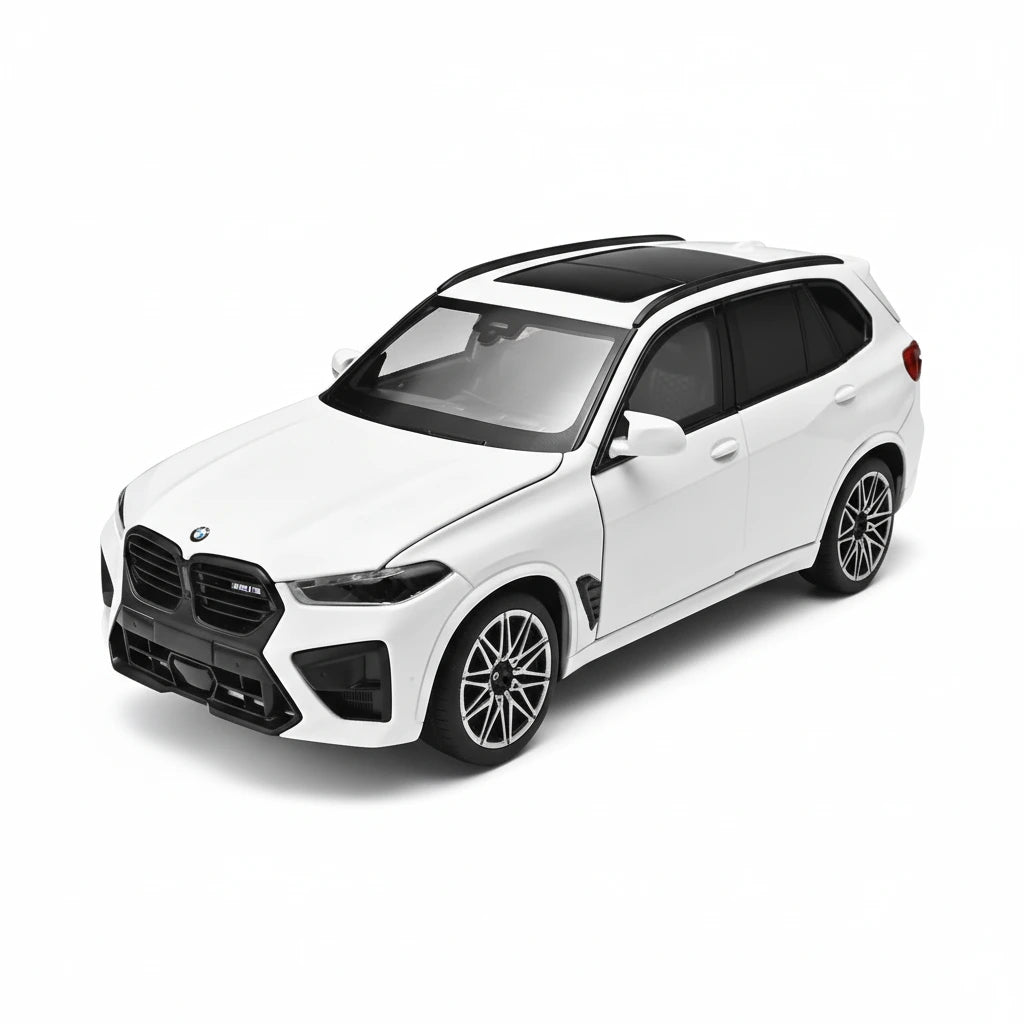 BMW X5M F95 1:24 – sportowy SUV model kolekcjonerski z LED