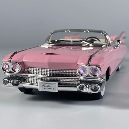 Cadillac Eldorado 1:24 – klasyczny metalowy model kolekcjonerski z LED