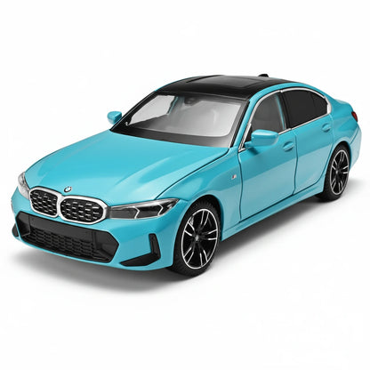 BMW 325i M Coupe 1:24 – sportowy klasyk model z LED