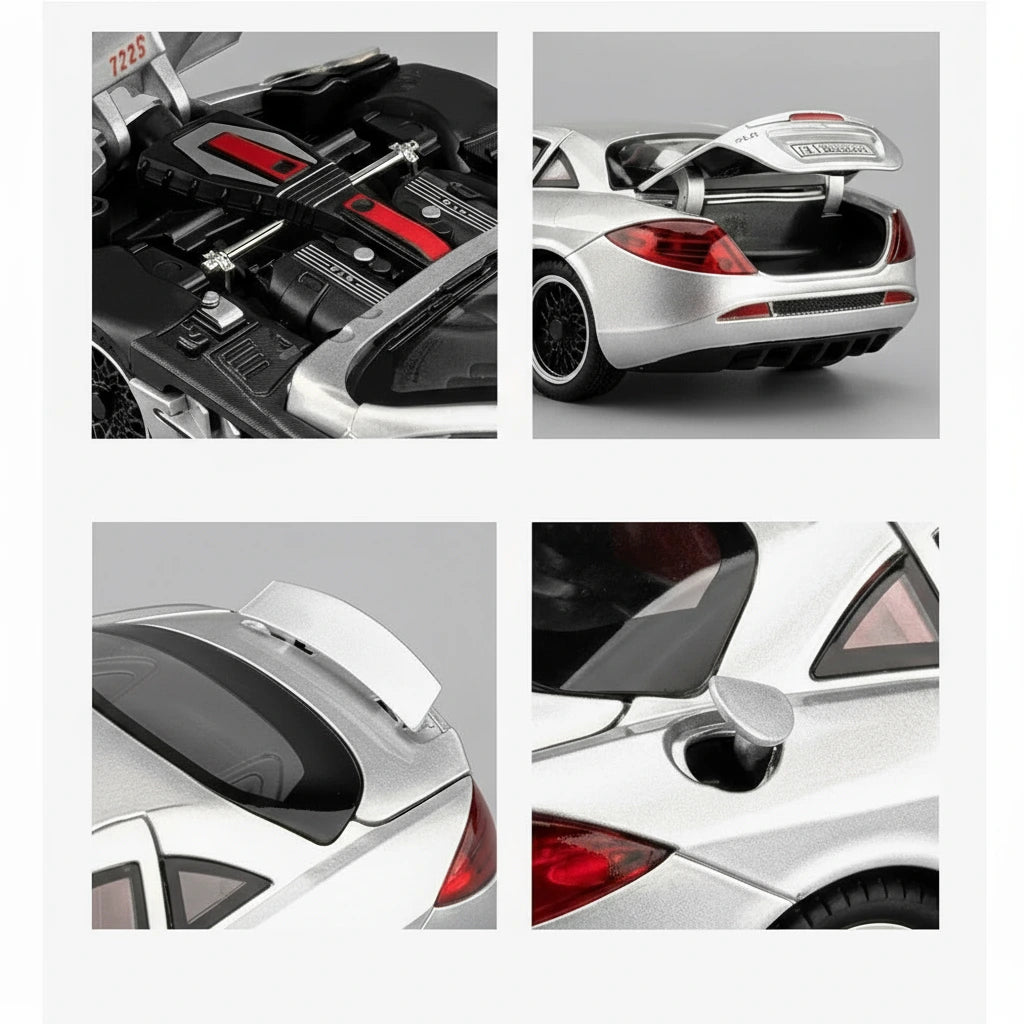 Model Mercedes-Benz SLR 1:24