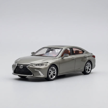 Lexus ES300 1:24 – elegancka limuzyna metalowy model kolekcjonerski z LED