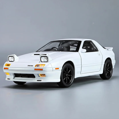 Mazda RX-7 1:24 – kultowy JDM model kolekcjonerski z LED