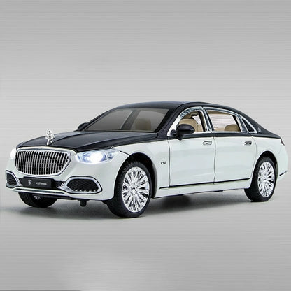 Model Mercedes-Benz Maybach S680 1:24