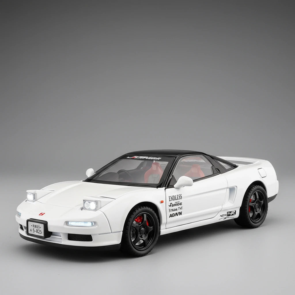 Honda NSX 1:24 – legendarny japoński supercar model z LED